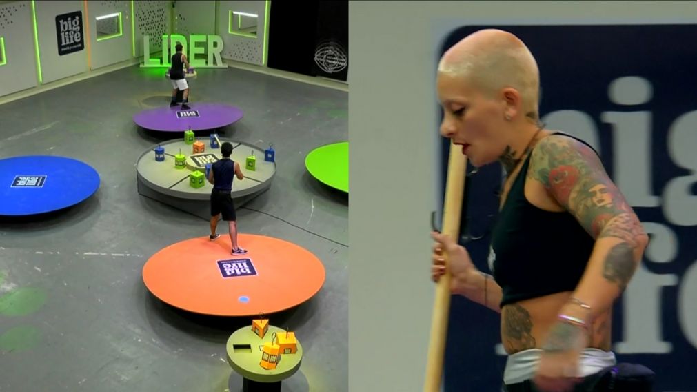 Se defini� la prueba del l�der en la casa de "Gran Hermano 2024". (Captura Telefe)