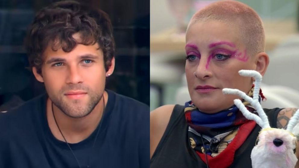 La sorpresiva coincidencia entre Furia y Agustín de "Gran Hermano" (Foto web).