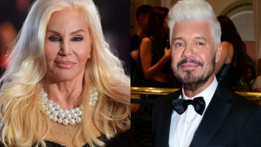 Marcelo Tinelli y Susana Giménez viajaron a México para conducir un famoso reality.