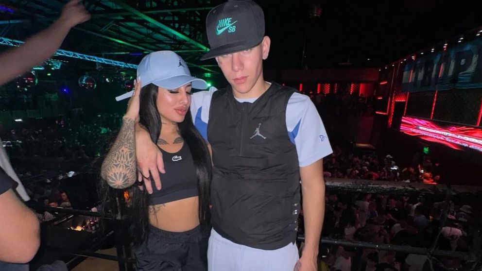 Tamara Báez y su novio se realizaron un tatuaje con un impactante mensaje. (Instagram: @tamarabaez777)