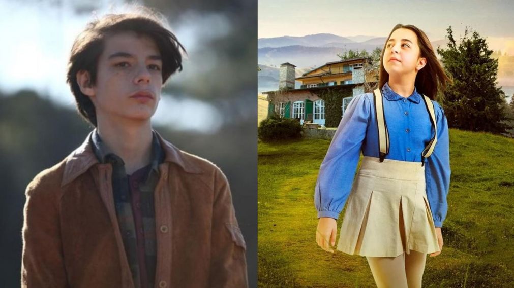 El actor de "Melissa" en la vida real (Foto Telefe).