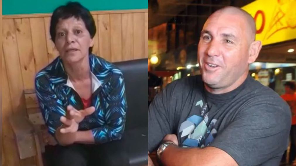 La familia de La Mole Moli amenazó de muerte a su ex pareja. (web)
