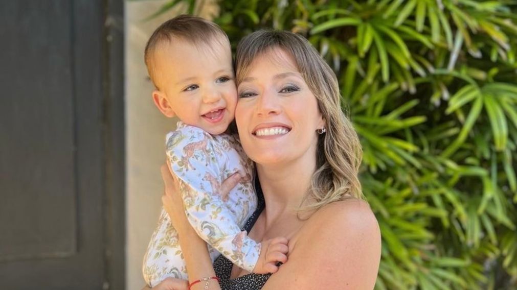Mica Viciconte reveló el drama que vive con su hijo a la salida del maternal. (Foto: Instagram/ @micaviciconte y @lucacubero).