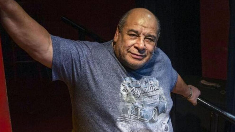 El pronóstico de Roly Serrano aún es reservado. (Foto: Angostura Noticias).