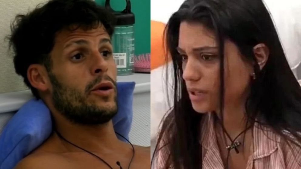 Rosina de "Gran Hermano 2024" pasó un mal momento al ser perseguida por Joel.