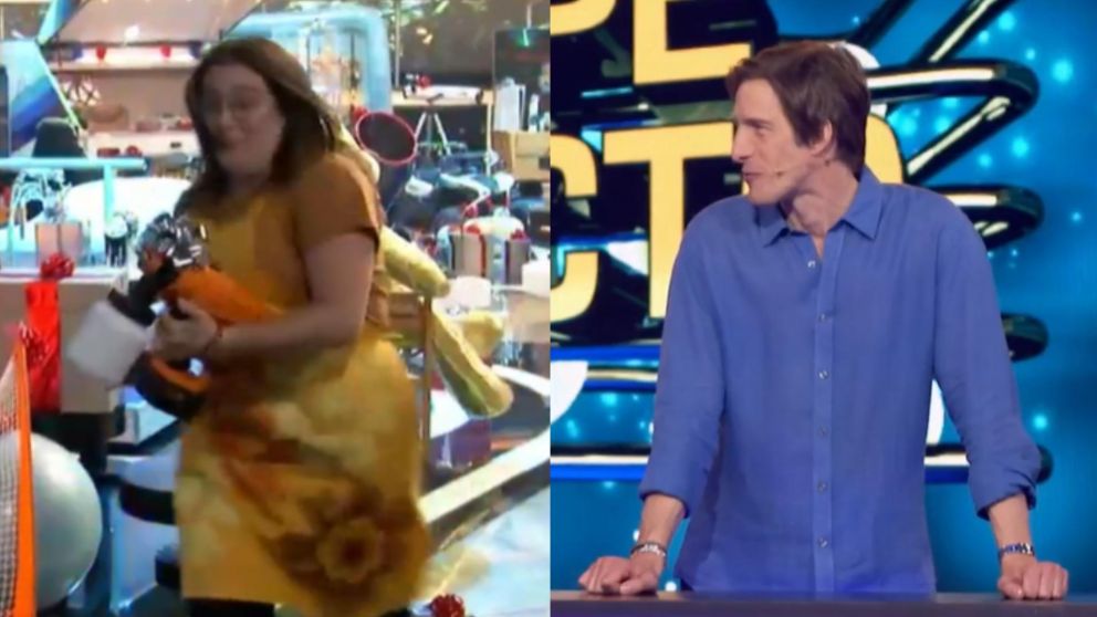 El valioso tip de Iván de Pineda en "Escape Perfecto" (Foto captura MiTelefe).