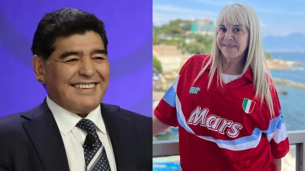 Claudia Villafañe ganó el juicio que le hizo Diego Maradona por los departamentos en Miami. (Instagram: @claudiavillfañeok y web)