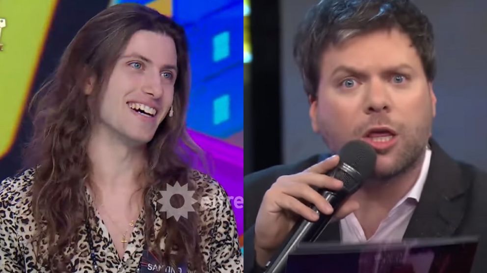 Guido Kaczka quedó descolocado por la picardía de un participante en "Los 8 escalones". (Captura El Trece)