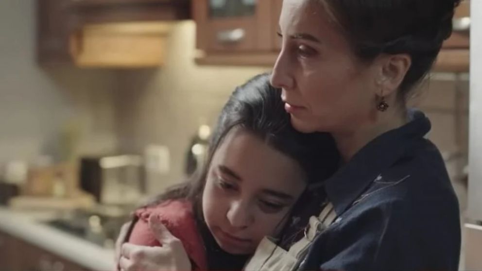 La tia de "Melissa" la contendrá en medio de la angustia por ser abandonada. (Telefe)
