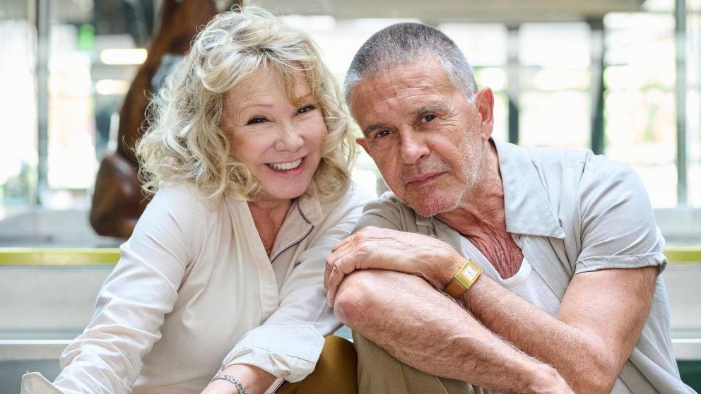 Soledad Silveyra y Osvaldo Laport se quedaron sin trabajo. (Foto web).