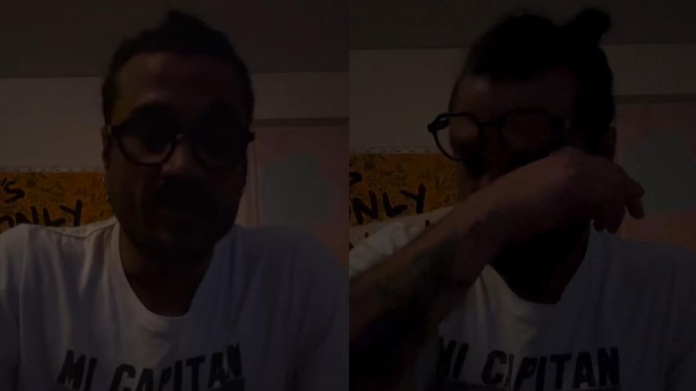 El fuerte testimonio de Daniel Osvaldo (Instagram/@daniosvaldobv).