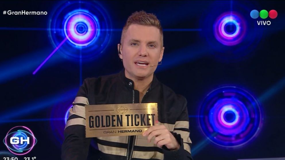 Santiago del Moro anunció un nuevo "golden ticket" en "Gran Hermano 2024". (Captura Telefe)