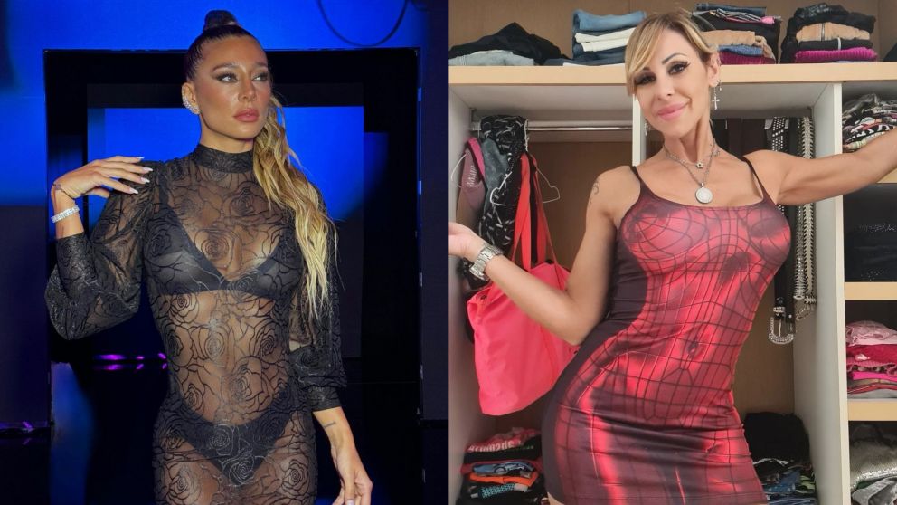 Mónica Farro recordó su escandalosa pelea trabajando con Sol Pérez. (Instagram: @lasobrideperez y @moni.farro)