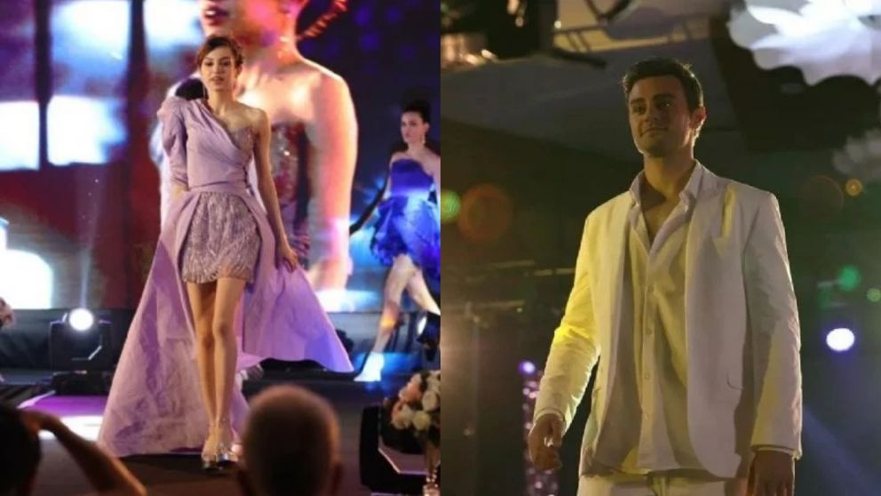 "Todo por mi hogar": Asiye, Doruk, Abyike y Ömer participarán de un desfile. (Telefe)