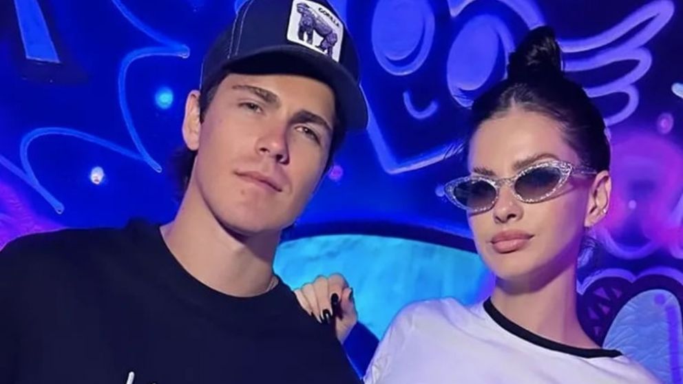 Marcos Ginocchio le hizo un romántico regalo a la China Suárez por su cumpleaños.