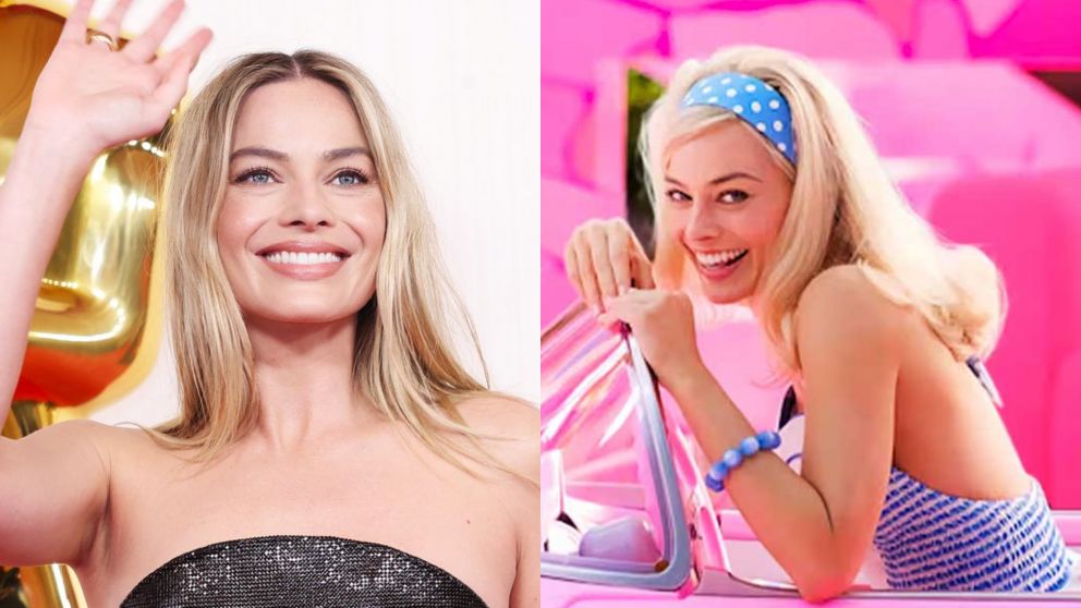 Margot Robbie está en Argentina, de vacaciones con su novio.