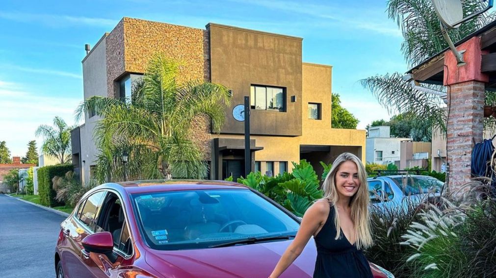 Conocé la casa de Sabrina de "Gran Hermano 2024". (Instagram: @cortezsabri)
