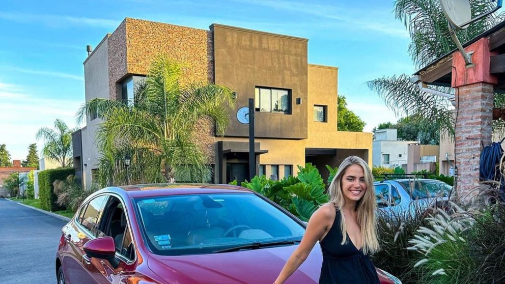 Conocé la casa de Sabrina de "Gran Hermano 2024". (Instagram: @cortezsabri)