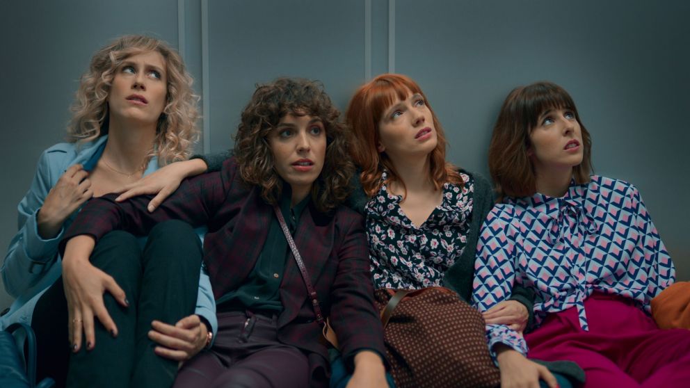 La rom�ntica serie espa�ola que es un �xito en Netflix Argentina. (Foto: Netflix)