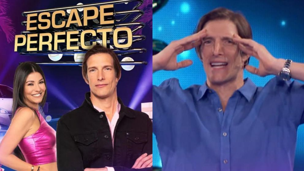 La insólita pregunta de "Escape Perfecto" (Foto web).