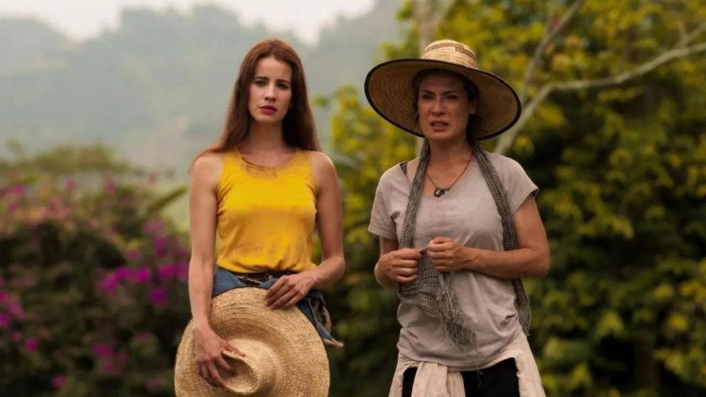 Las actrices de "Café con aroma de mujer" (Foto web).