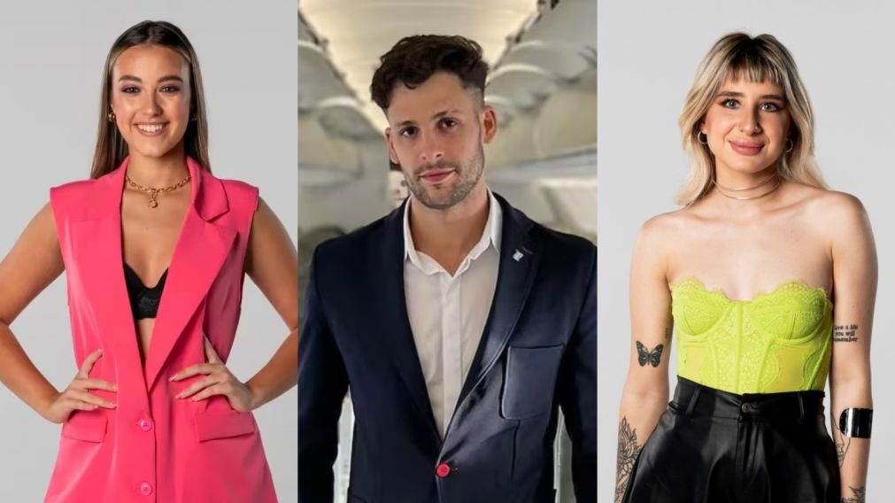 Joel de "Gran Hermano 2024" durmi� con Paloma pero se le declar� a Florencia. (Foto: web).