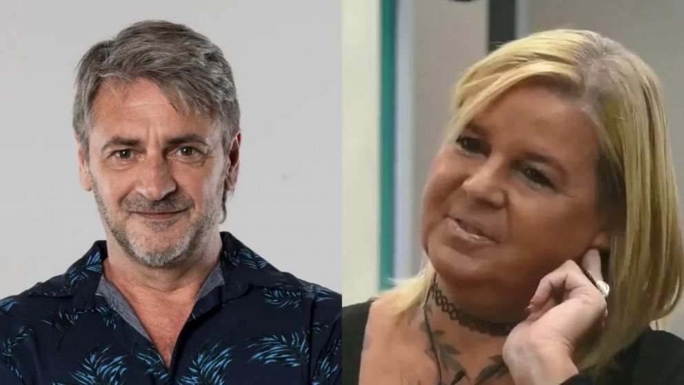 La dura traición de Darío a Virginia antes de ingresar a "Gran Hermano 2024". (web)