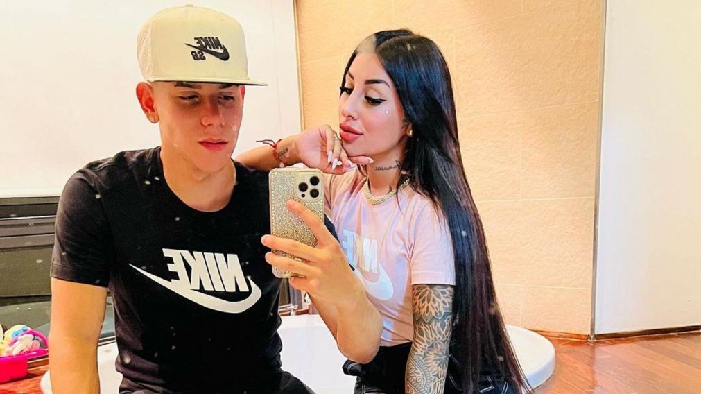 Tamara Báez, la ex de L-Gante, posteó imágenes subidas de tono con su nuevo novio.