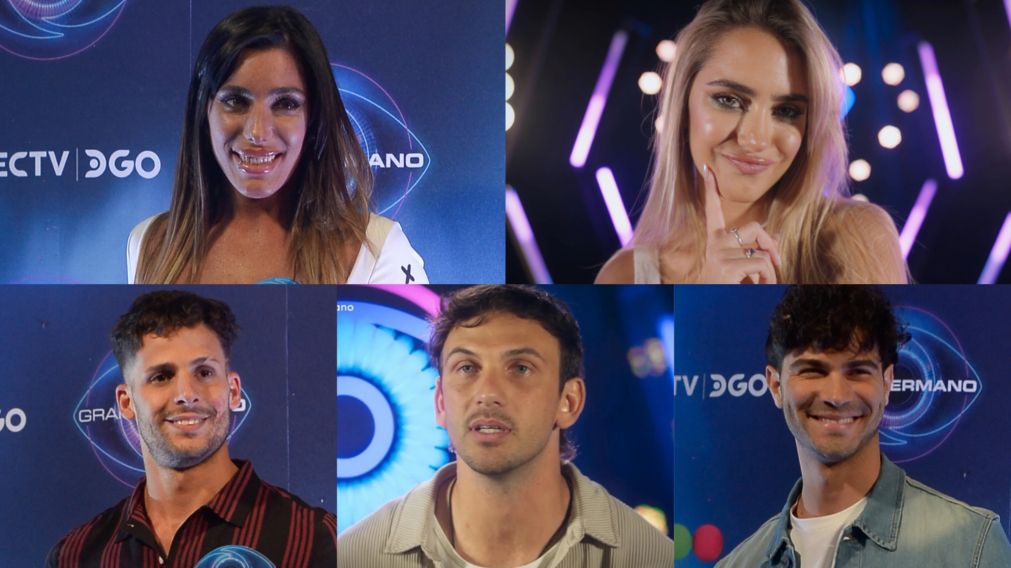 Un nuevo participante abandona la casa de "Gran Hermano 2024". (Fotos: Telefe, Fernando Pérez Re)
