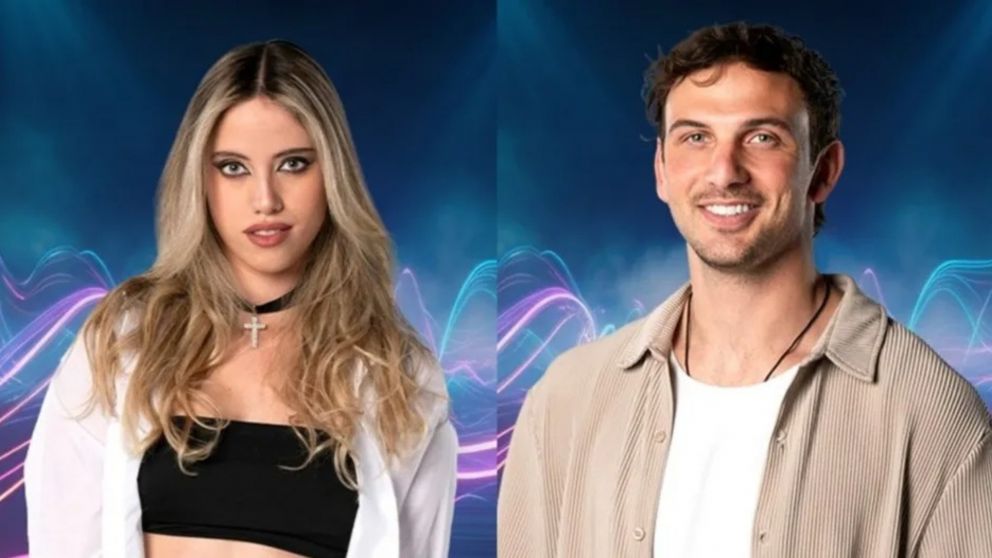 Denisse y Bautista de "Gran Hermano 2024" tuvieron sexo en la casa. (Instagram: @granhermanoar)