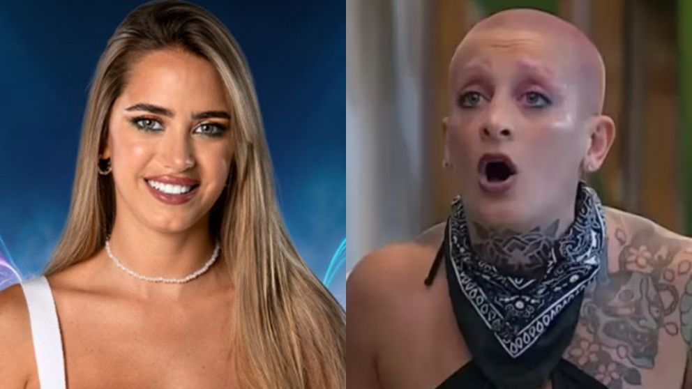 El violento comentario de Furia de "Gran Hermano 2024" sobre Sabrina. (Foto: Mi Telefe).
