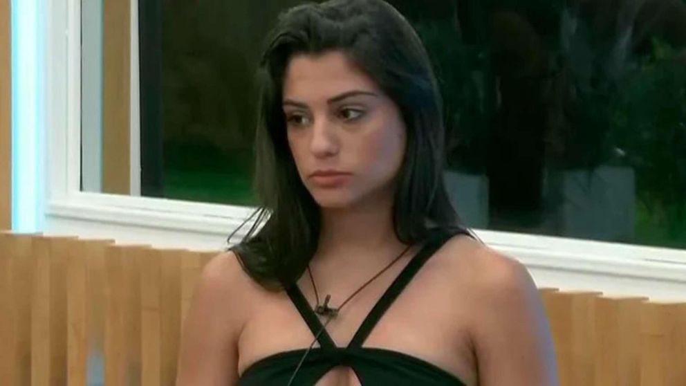 El incómodo momento de Rosina con las cámaras de "Gran Hermano".