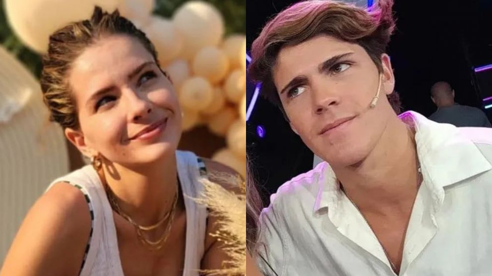 La China Su�rez festej� su cumplea�os con Marcos Ginocchio.