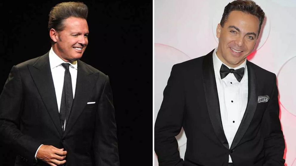 Luis Miguel y Cristian Castro, rivales en la música y en el amor.