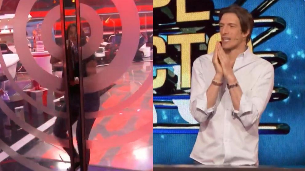 La salida que impresionó a iván de Pineda en "Escape Perfecto" (Foto MiTelefe).