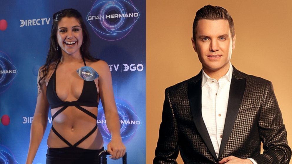 Santiago del Moro tuvo una peculiar gesto con Rosina de "Gran Hermano 2024" tras hacerla sentir mal. (Foto: Fernando P�rez Re y Telefe)