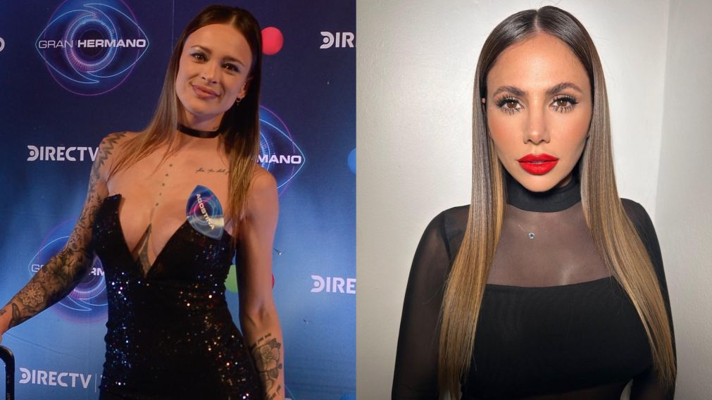 "Gran Hermano 2024": �la novia de Agostina la dej� por celos de Romina Urigh? (Foto: Fernando P�rez Re e Instagram: @romina_uhrig)