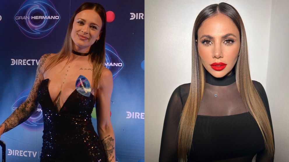 "Gran Hermano 2024": ¿la novia de Agostina la dejó por celos de Romina Urigh? (Foto: Fernando Pérez Re e Instagram: @romina_uhrig)