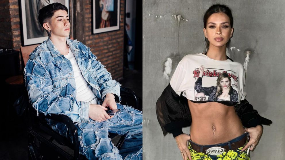 Lauty Gram quiere reconquistar a la China Suárez con un costoso regalo. (Instagram: @lautygramcito y @sangrejaponesa)