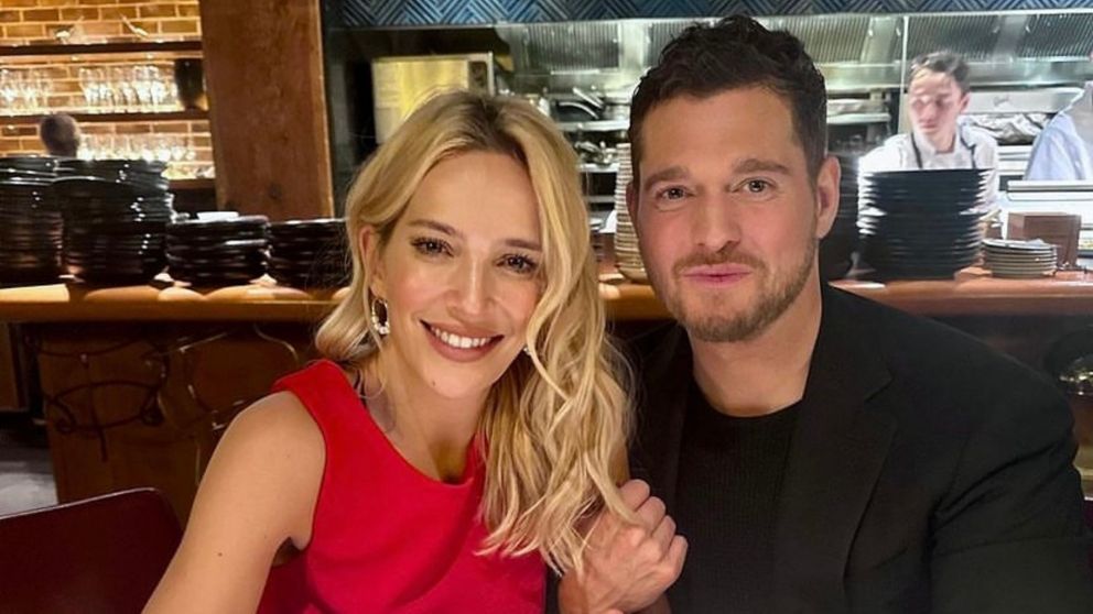 Luisana Lopilato desafió a Michael Bublé. (Foto: Instagram/ @luisanalopilato).