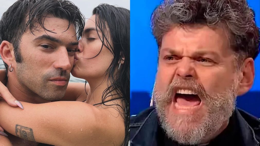 Alfredo Casero, furioso, contra el novio de Lali Espósito, Pedro Rosemblat. (Instagram: @pedrorosemblat y web)