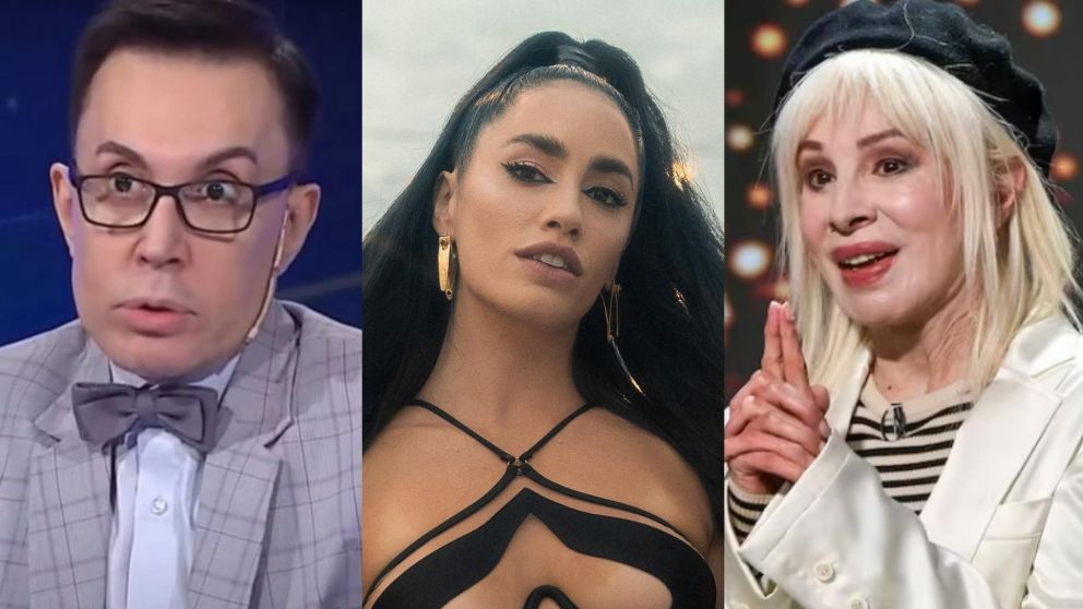 Marcelo Polino destroz� a Lali Esp�sito por causa de Nacha Guevara (Foto web e Instagram/@lali).