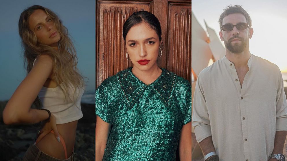 Cachete Sierra estaría de novio con la cuñada de Candela Vetrano, su ex novia. (Instagram: @cachetesierra , @candelivetrano y @carollagil)