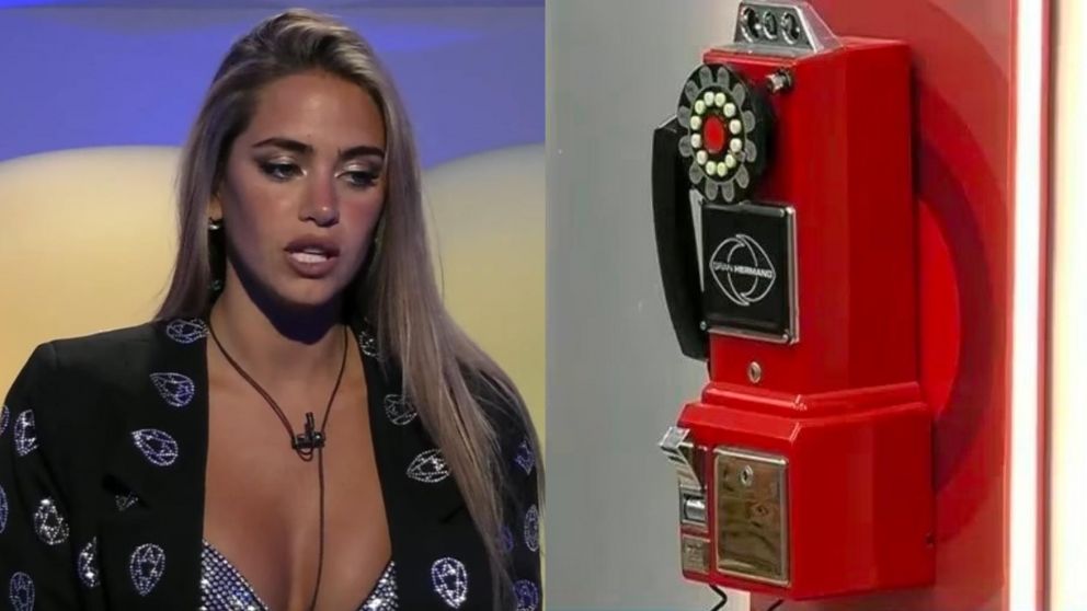 Sabrina sería beneficiada por el "teléfono rojo" de "GH" (Foto captura de DGO).