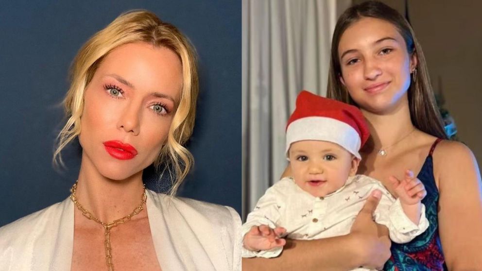 La distancia de Indiana Cubero sobre Nicole Neumann (Instagram/@nikitaneumannoficial y @micaviciconte).