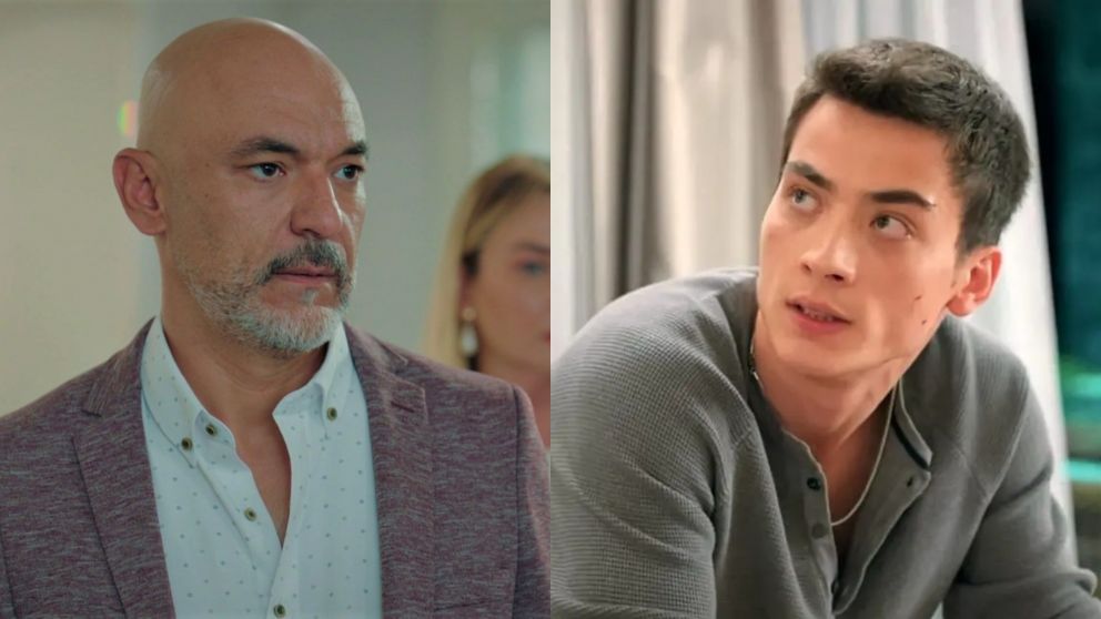 "Todo por mi hogar": Sarp se enoja con Ahmet por culpa de Ömer. (Telefe)