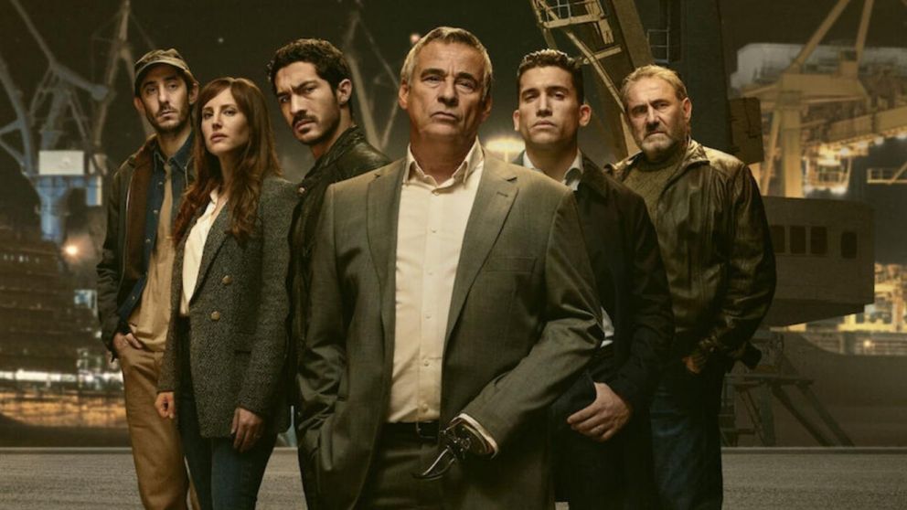 La serie sobre narcos con el Chino Darín que se estrenará en Netflix Argentina. (Foto: Netflix).