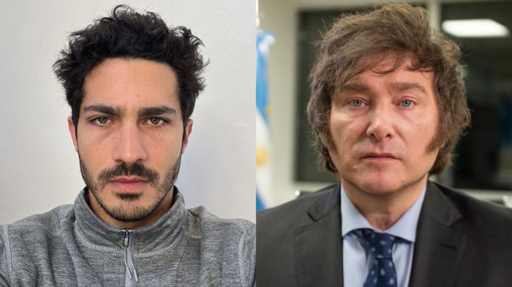 El Chino Darín le respondió a sus "haters" tras sus duras críticas a Javier Milei. (Foto: Instagram/ @chinodarin).