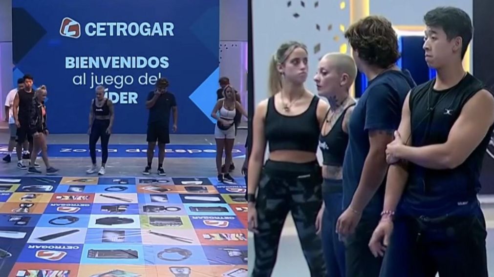 El ganador/a de la prueba del líder de "Gran Hermano" (Foto captura de DGO).