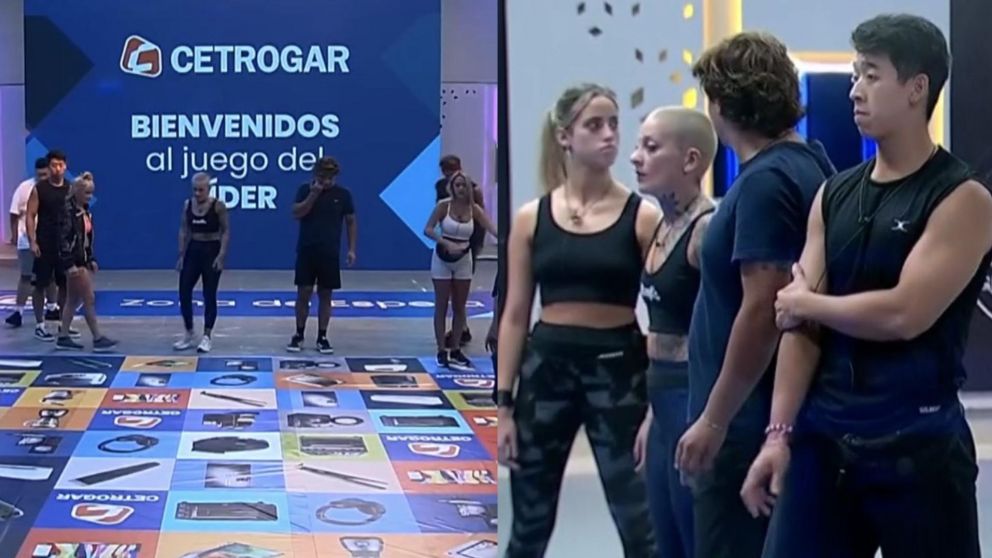 El ganador/a de la prueba del líder de "Gran Hermano" (Foto captura de DGO).
